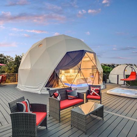 Udoscape Eco-Glamping Resorts Lago Vista Екстер'єр фото