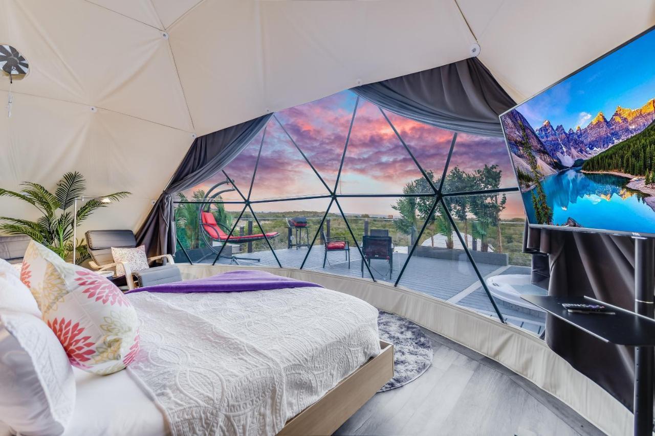 Udoscape Eco-Glamping Resorts Lago Vista Екстер'єр фото
