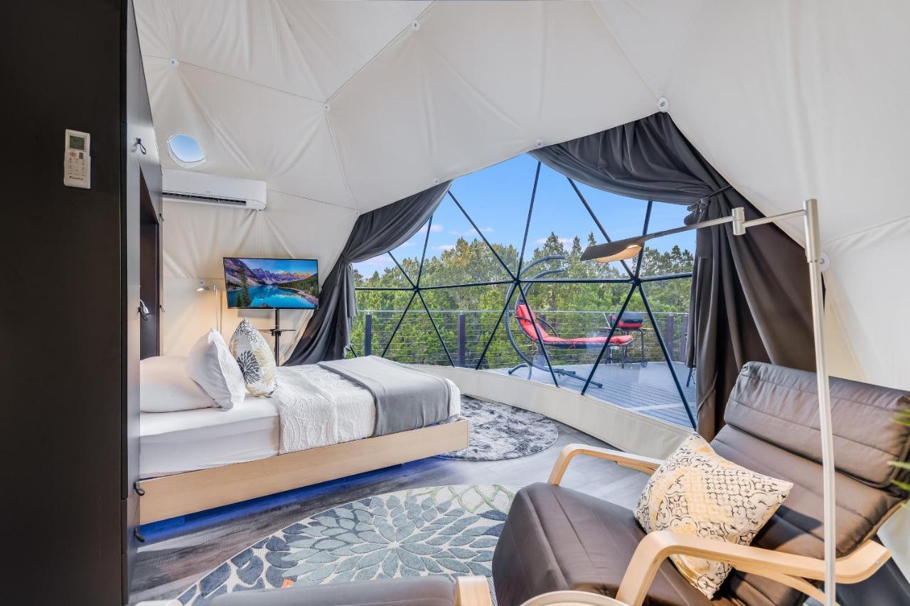Udoscape Eco-Glamping Resorts Lago Vista Екстер'єр фото