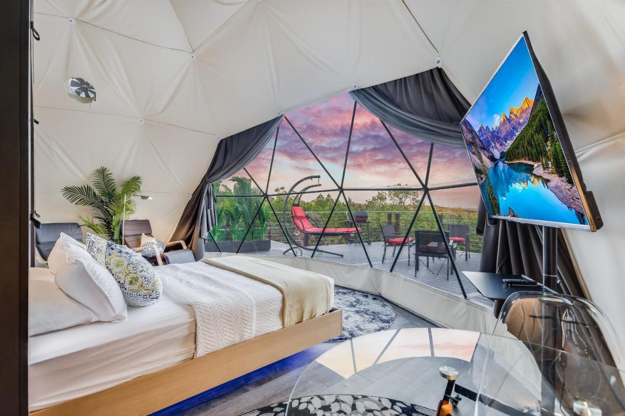 Udoscape Eco-Glamping Resorts Lago Vista Екстер'єр фото