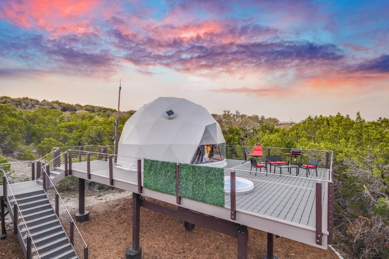 Udoscape Eco-Glamping Resorts Lago Vista Екстер'єр фото