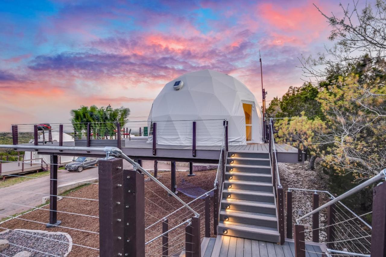 Udoscape Eco-Glamping Resorts Lago Vista Екстер'єр фото