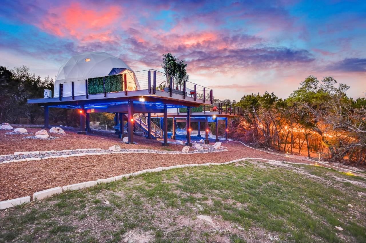 Udoscape Eco-Glamping Resorts Lago Vista Екстер'єр фото