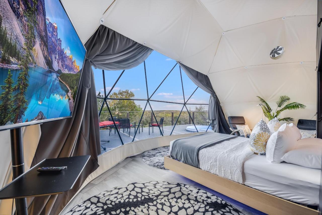 Udoscape Eco-Glamping Resorts Lago Vista Екстер'єр фото