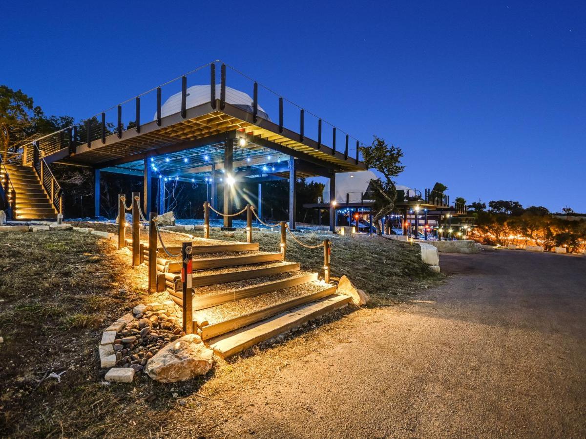 Udoscape Eco-Glamping Resorts Lago Vista Екстер'єр фото