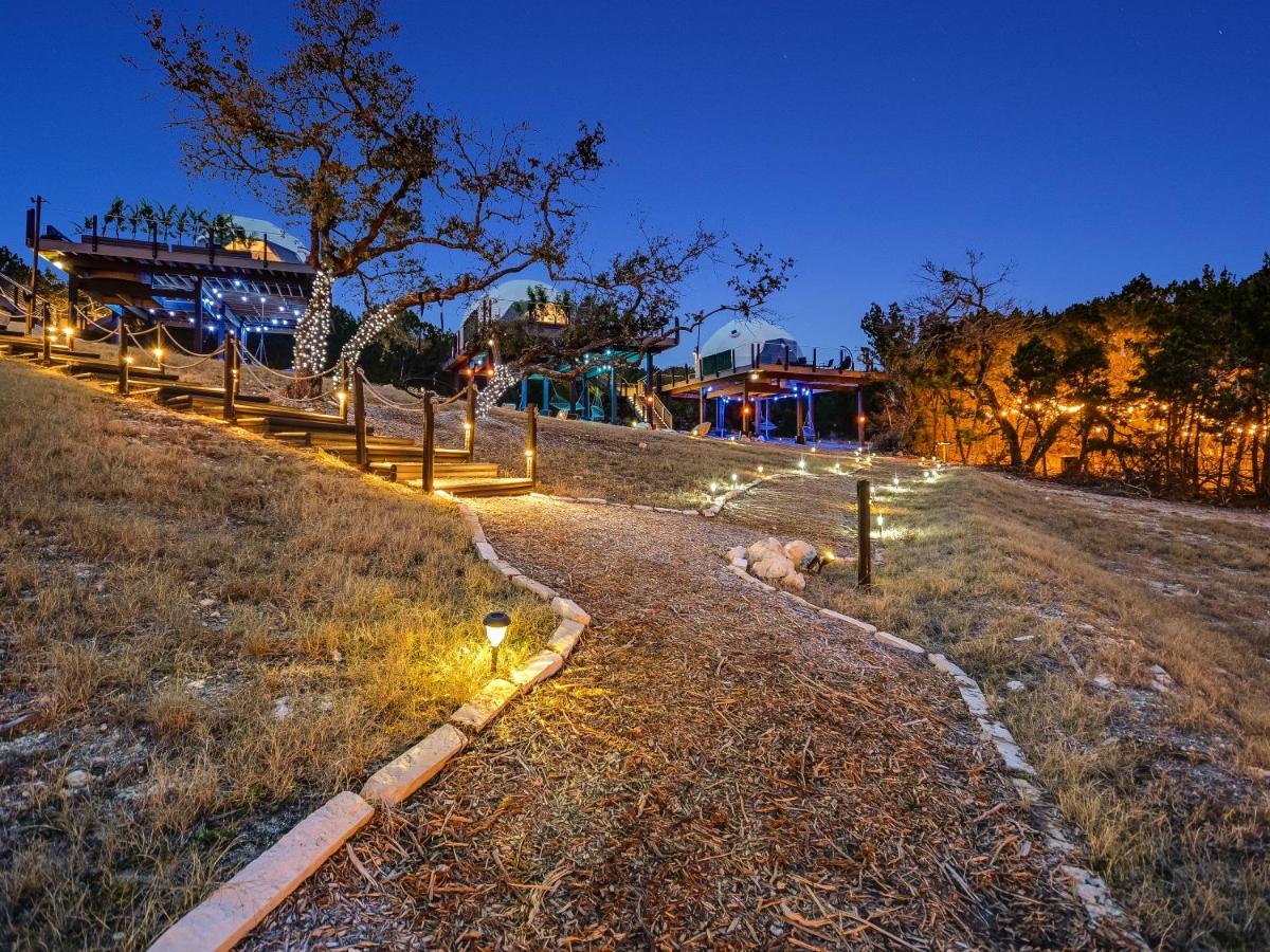 Udoscape Eco-Glamping Resorts Lago Vista Екстер'єр фото