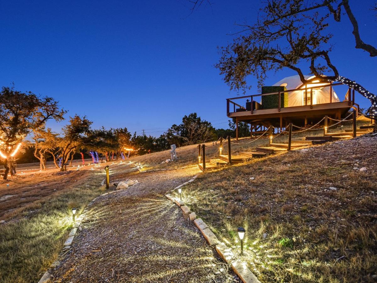 Udoscape Eco-Glamping Resorts Lago Vista Екстер'єр фото