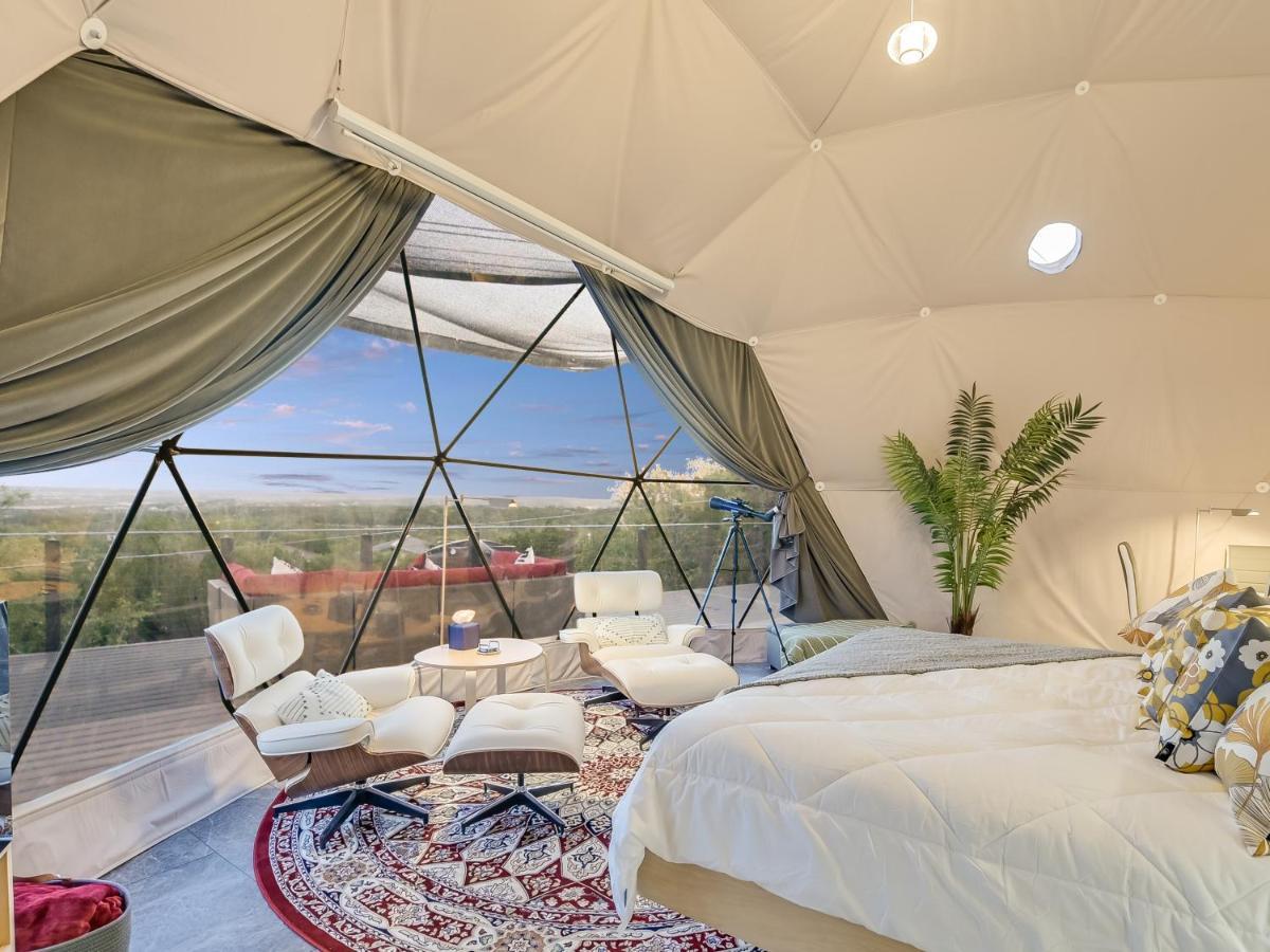 Udoscape Eco-Glamping Resorts Lago Vista Екстер'єр фото