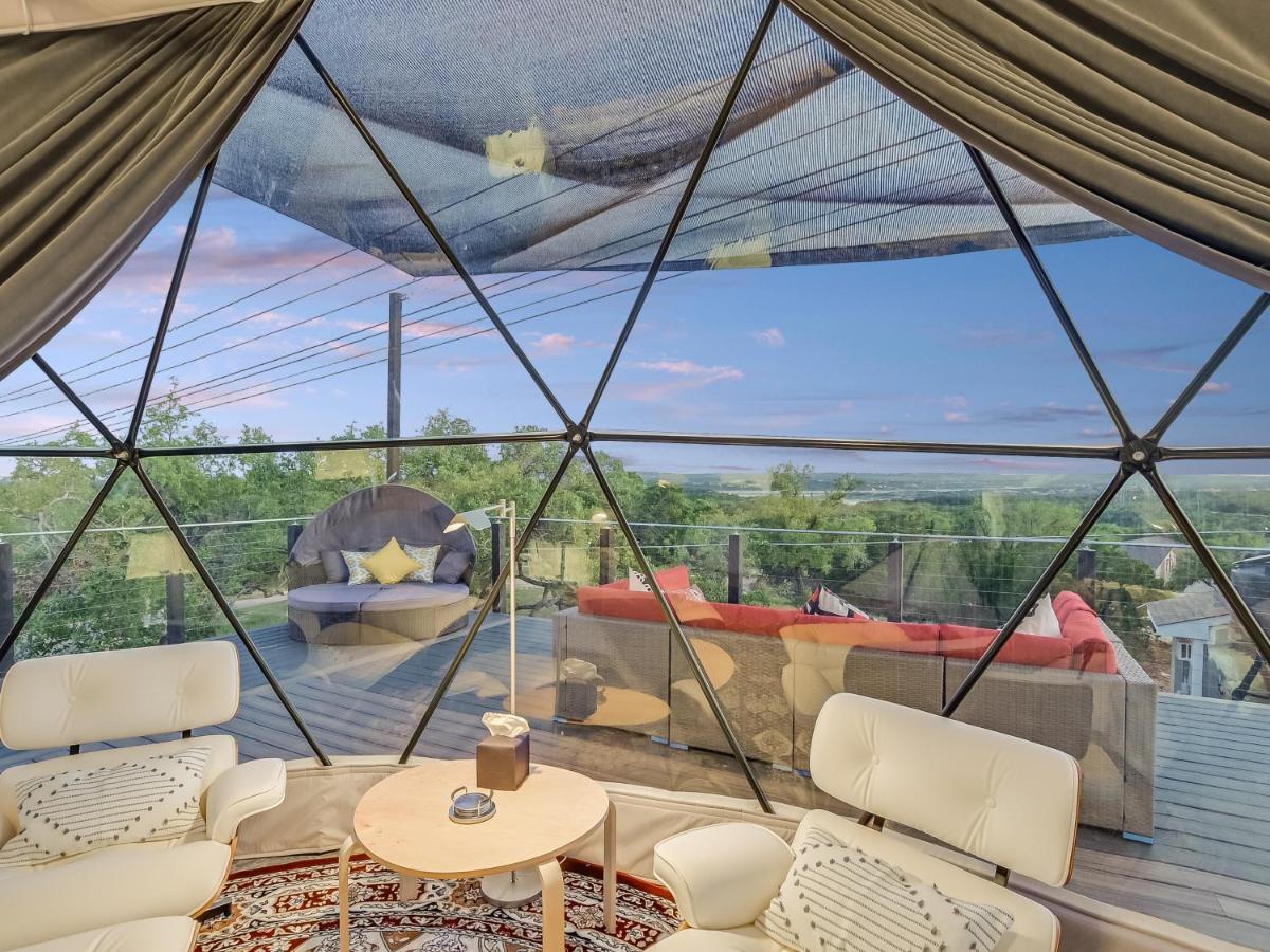 Udoscape Eco-Glamping Resorts Lago Vista Екстер'єр фото