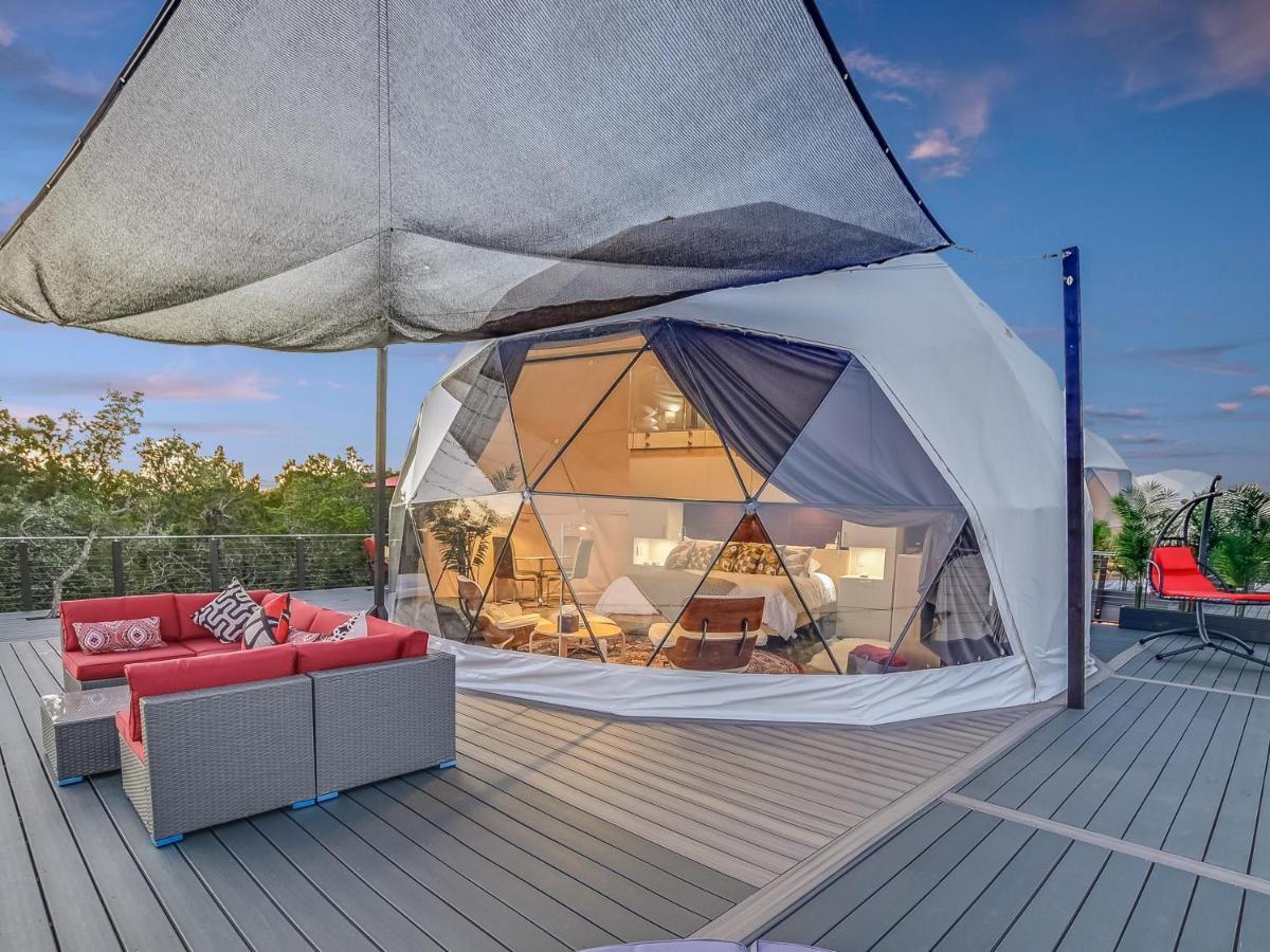 Udoscape Eco-Glamping Resorts Lago Vista Екстер'єр фото
