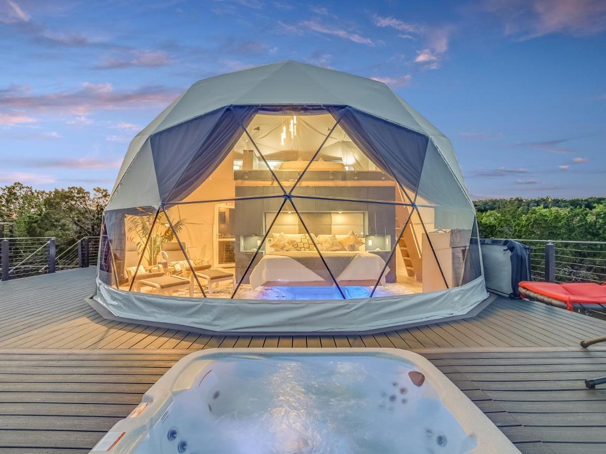 Udoscape Eco-Glamping Resorts Lago Vista Екстер'єр фото