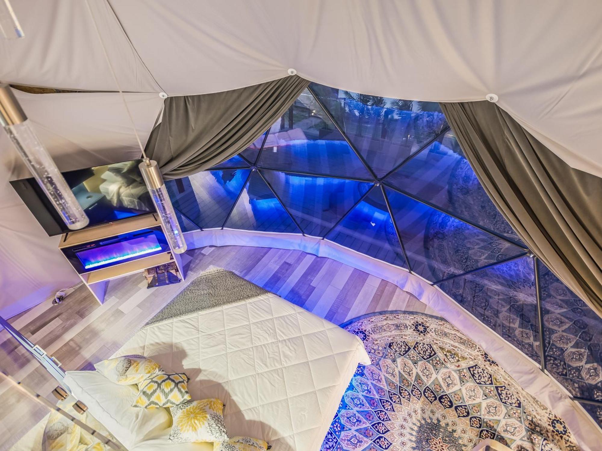 Udoscape Eco-Glamping Resorts Lago Vista Екстер'єр фото