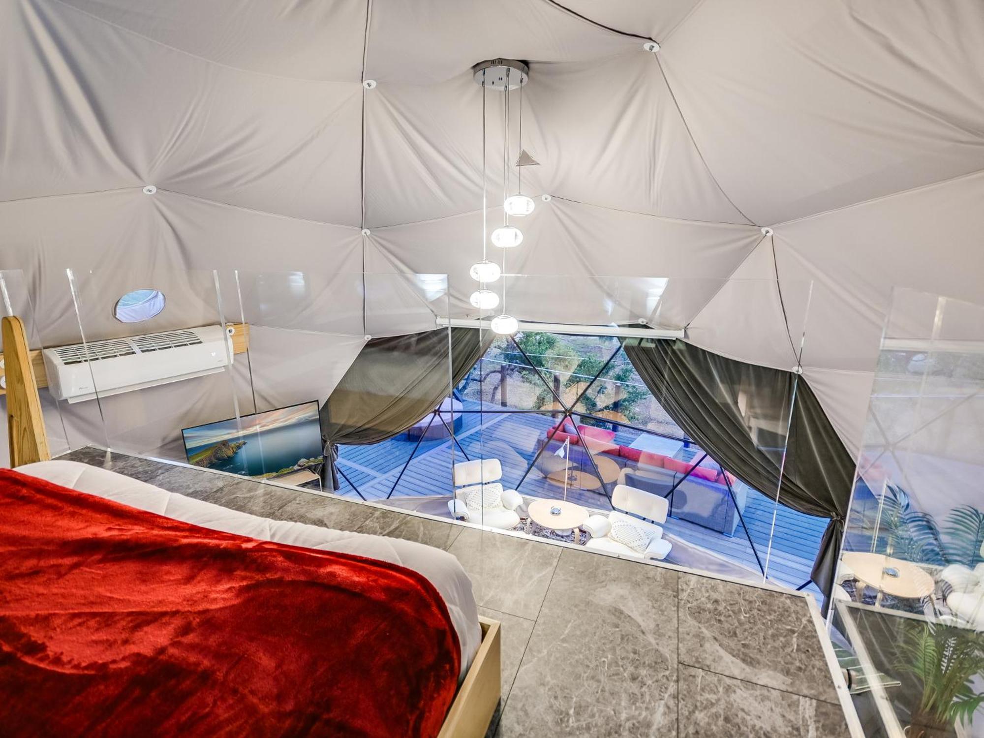 Udoscape Eco-Glamping Resorts Lago Vista Екстер'єр фото