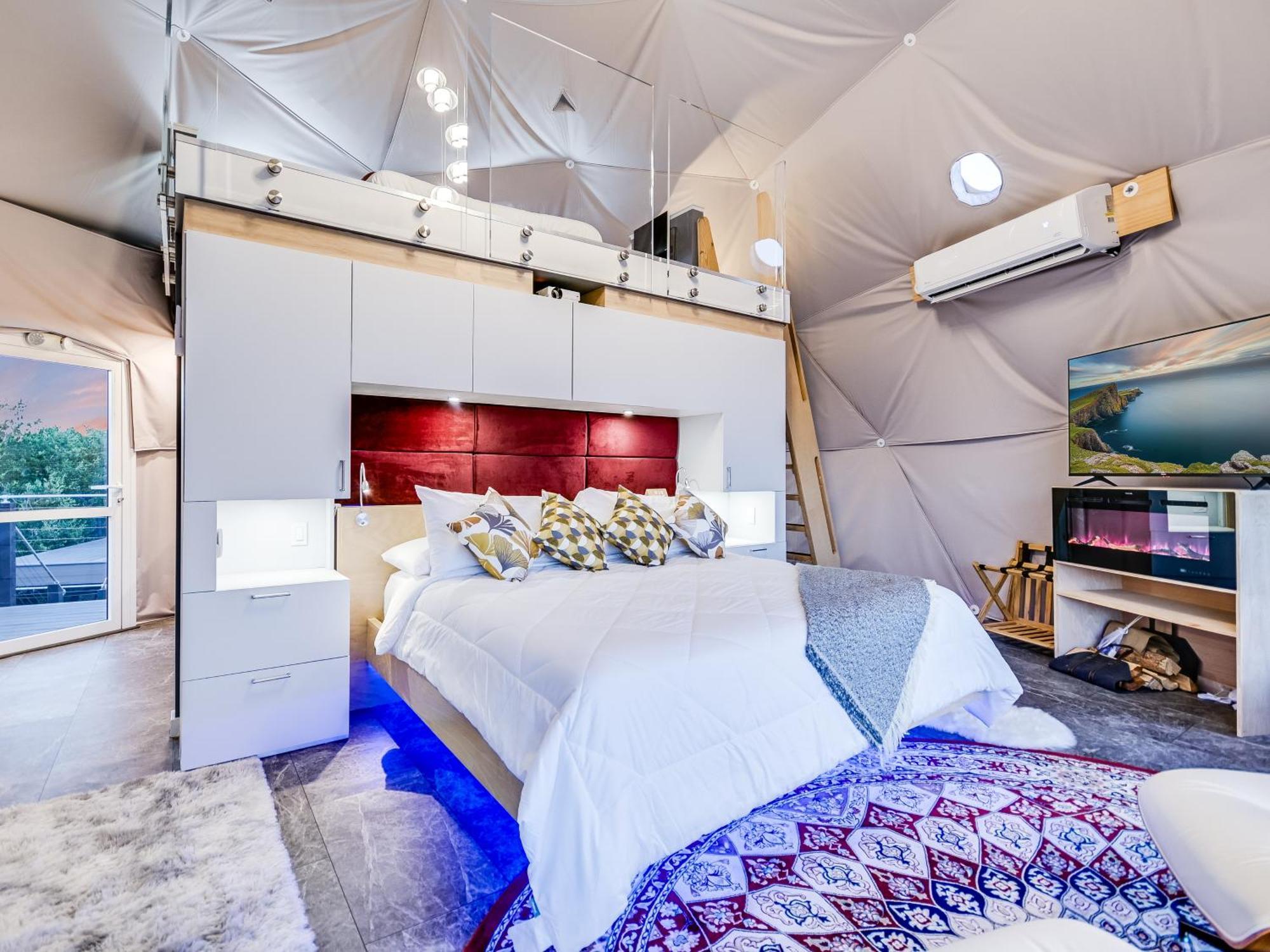 Udoscape Eco-Glamping Resorts Lago Vista Екстер'єр фото