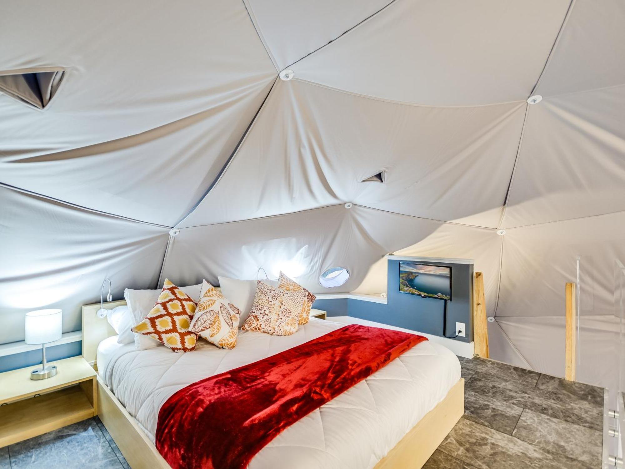 Udoscape Eco-Glamping Resorts Lago Vista Екстер'єр фото