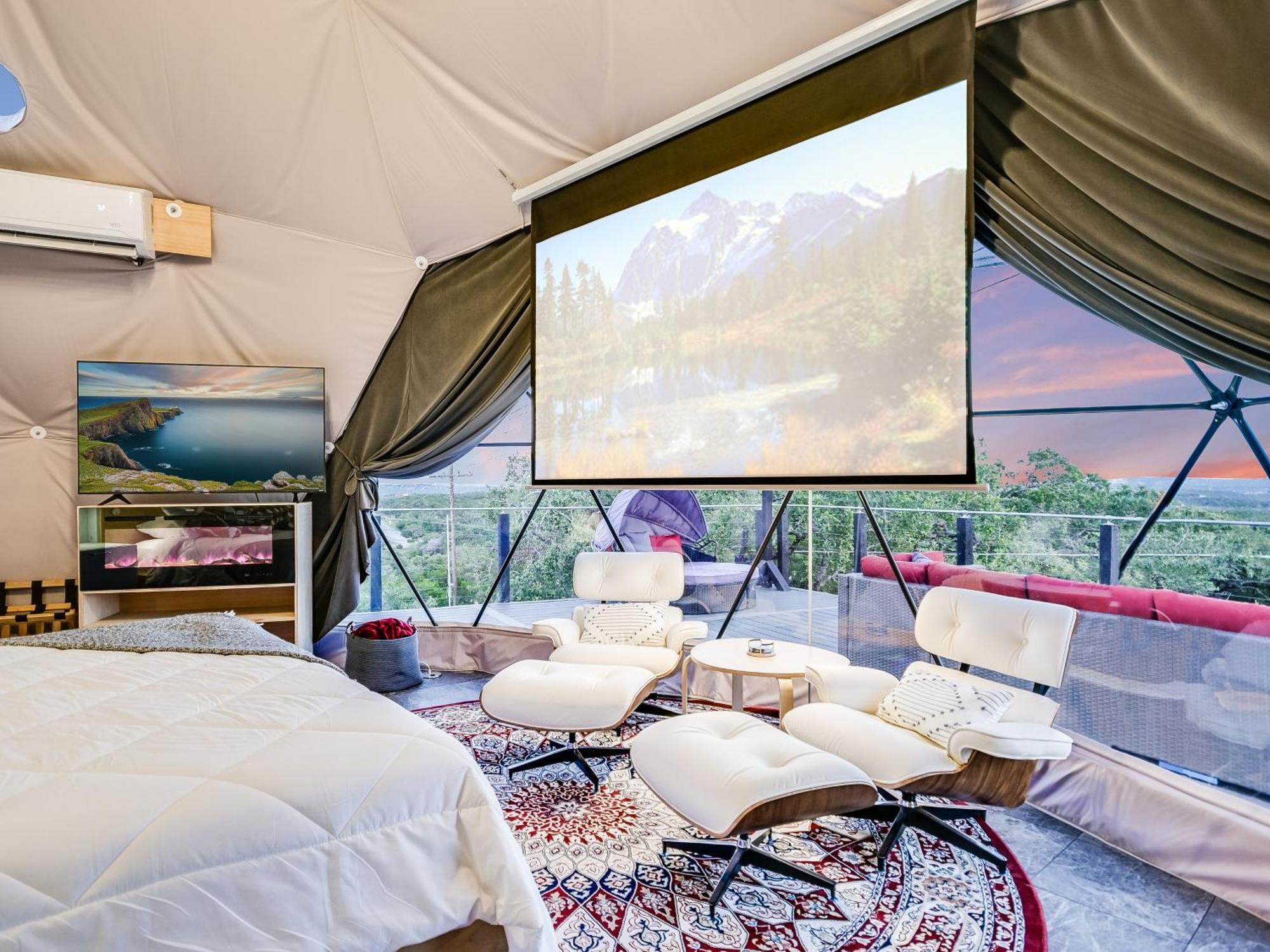 Udoscape Eco-Glamping Resorts Lago Vista Екстер'єр фото