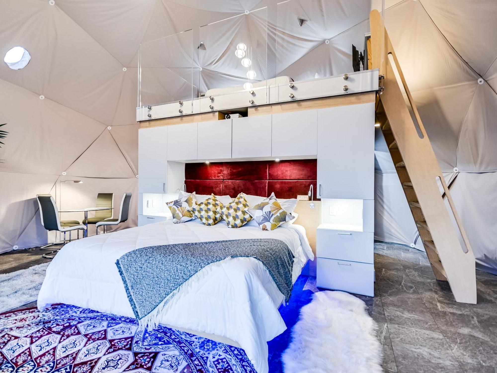Udoscape Eco-Glamping Resorts Lago Vista Екстер'єр фото