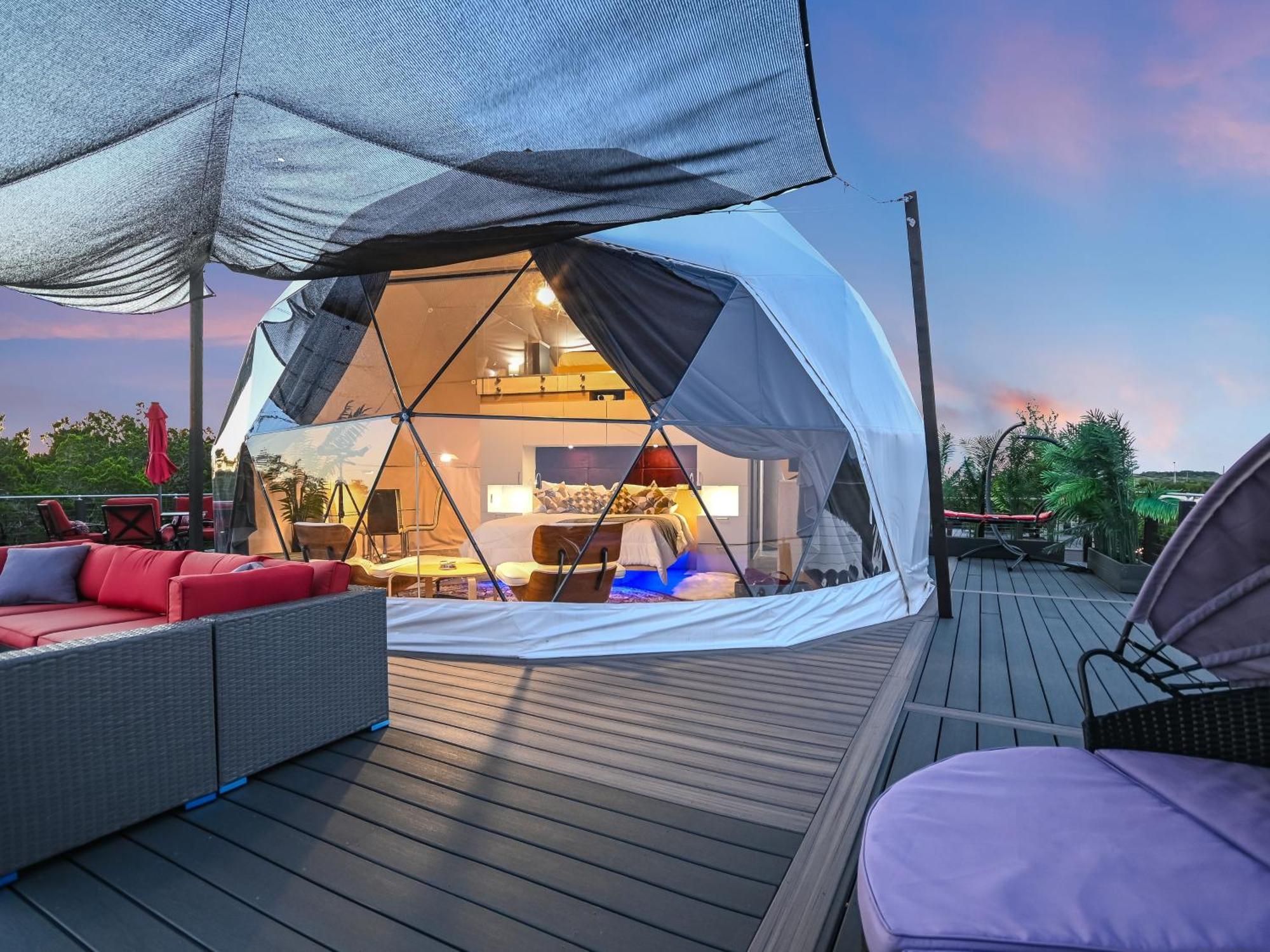 Udoscape Eco-Glamping Resorts Lago Vista Екстер'єр фото