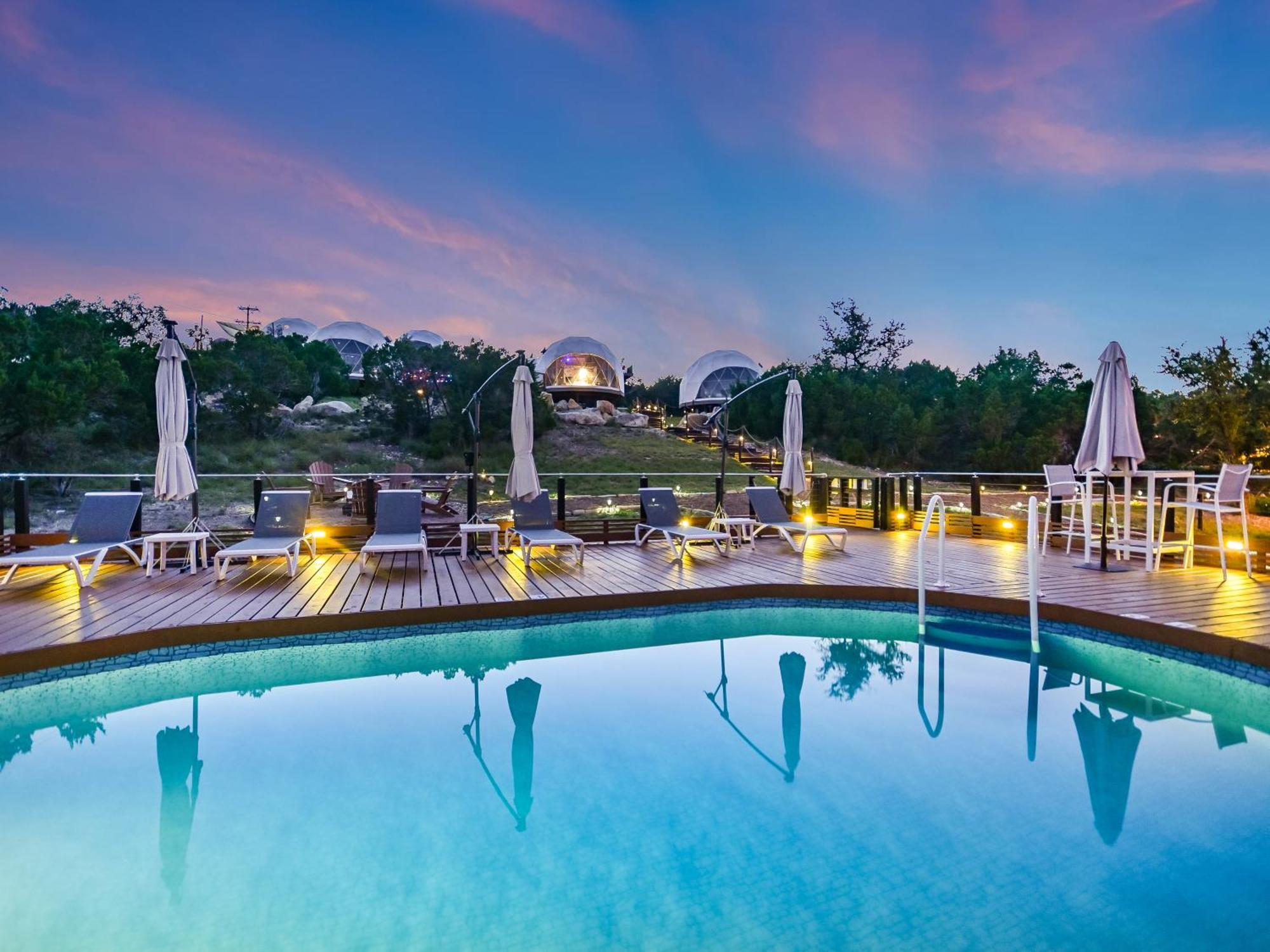 Udoscape Eco-Glamping Resorts Lago Vista Екстер'єр фото