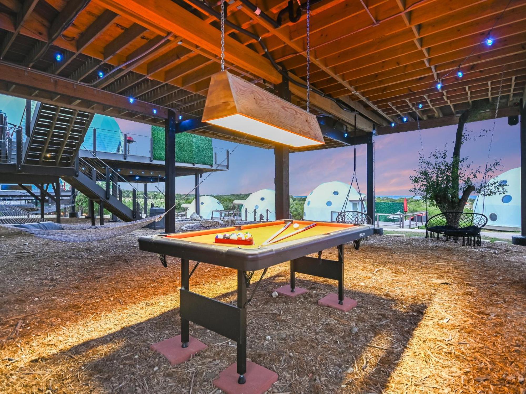 Udoscape Eco-Glamping Resorts Lago Vista Екстер'єр фото