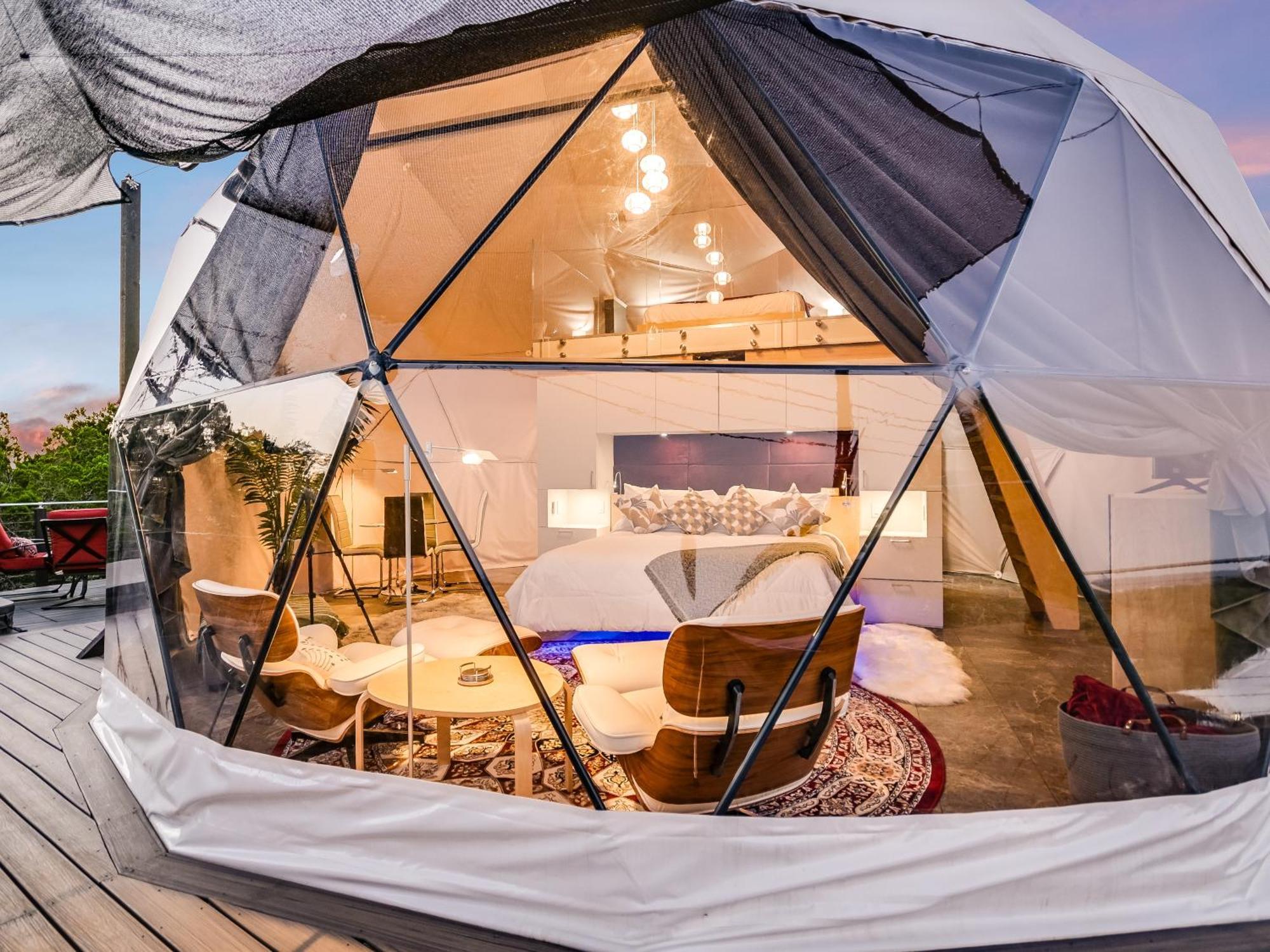 Udoscape Eco-Glamping Resorts Lago Vista Екстер'єр фото