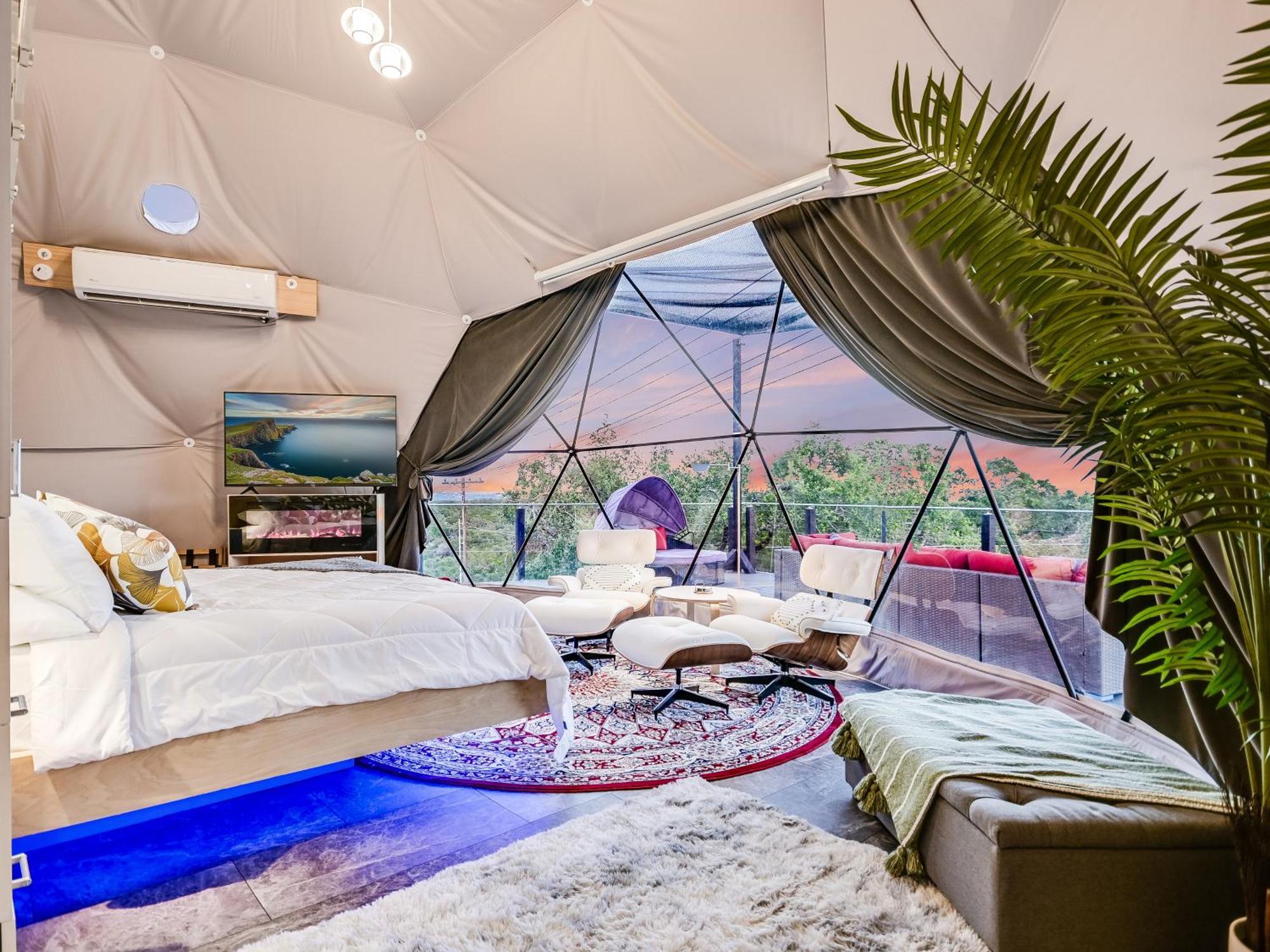 Udoscape Eco-Glamping Resorts Lago Vista Екстер'єр фото