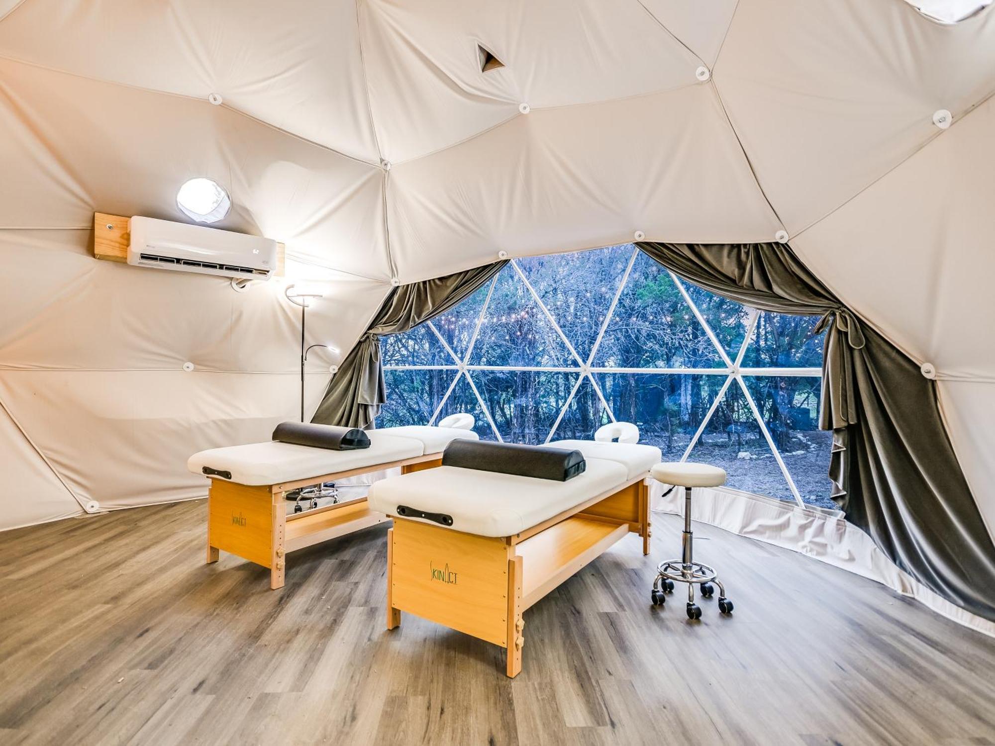 Udoscape Eco-Glamping Resorts Lago Vista Екстер'єр фото