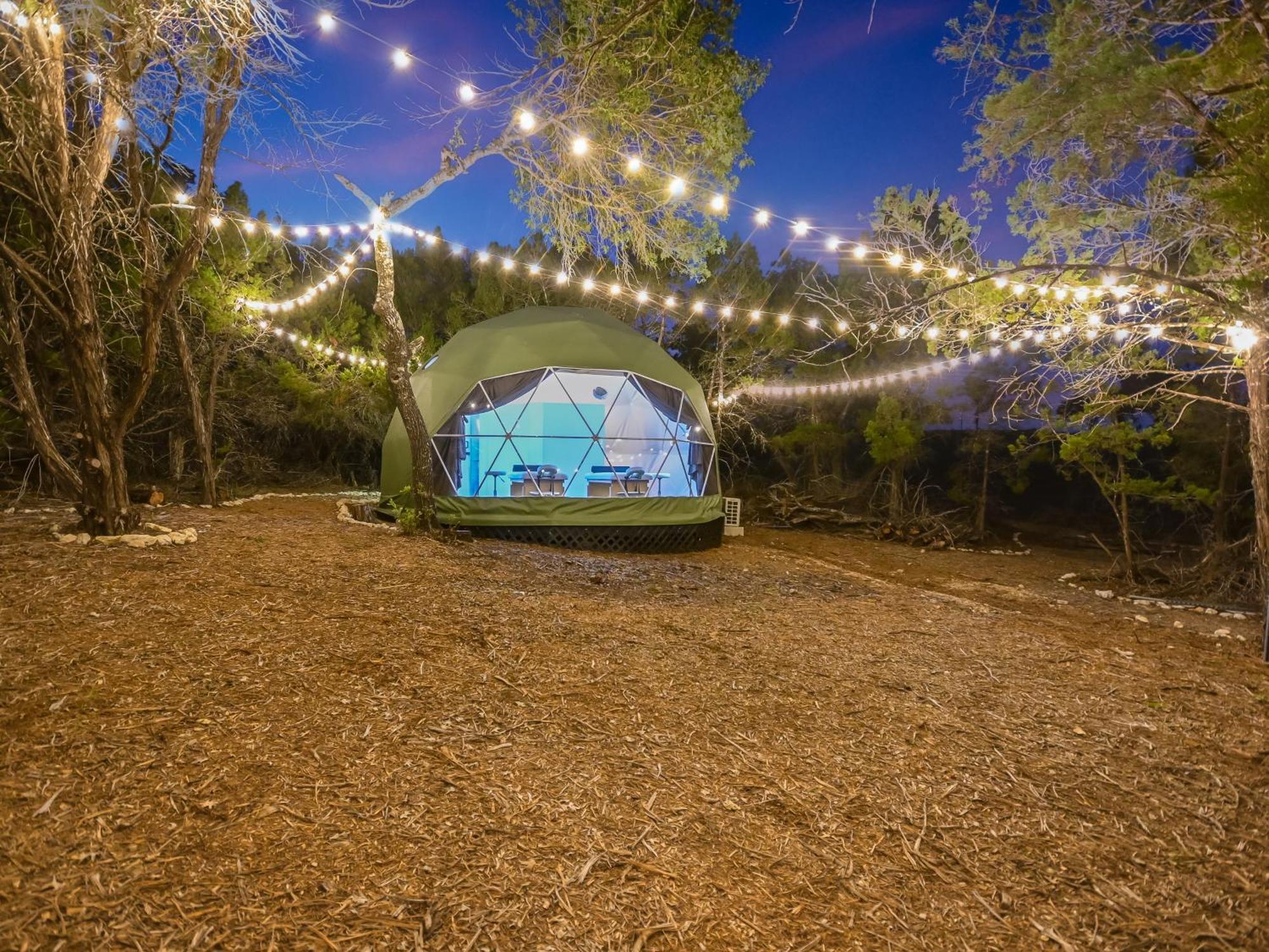 Udoscape Eco-Glamping Resorts Lago Vista Екстер'єр фото