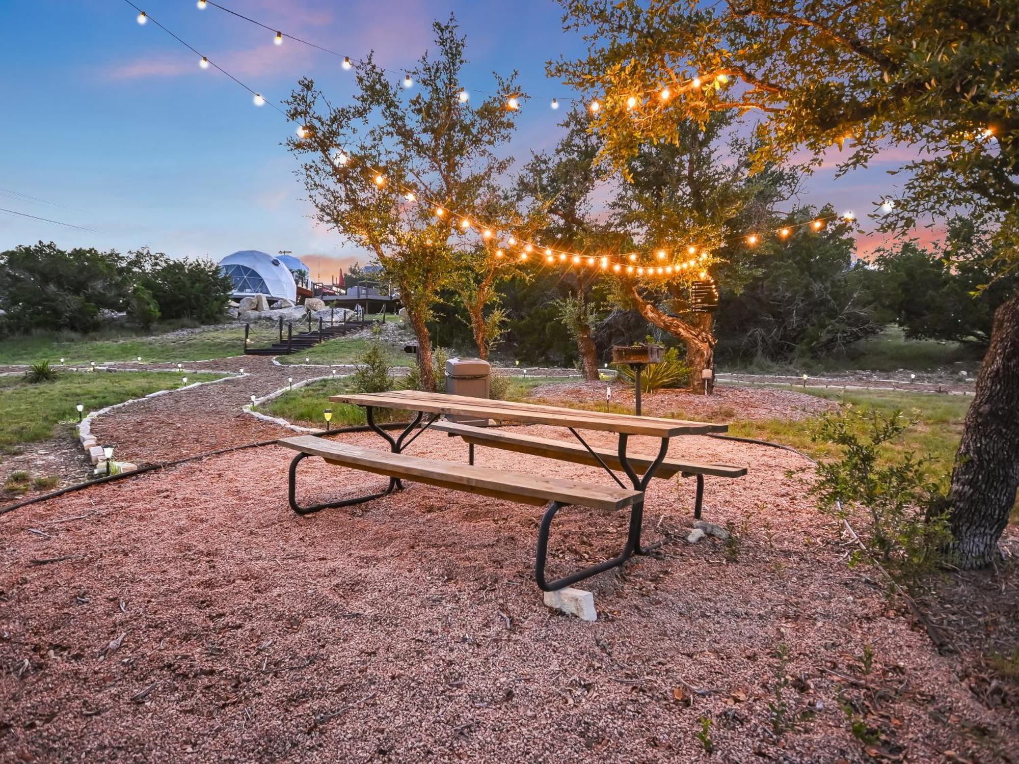 Udoscape Eco-Glamping Resorts Lago Vista Екстер'єр фото