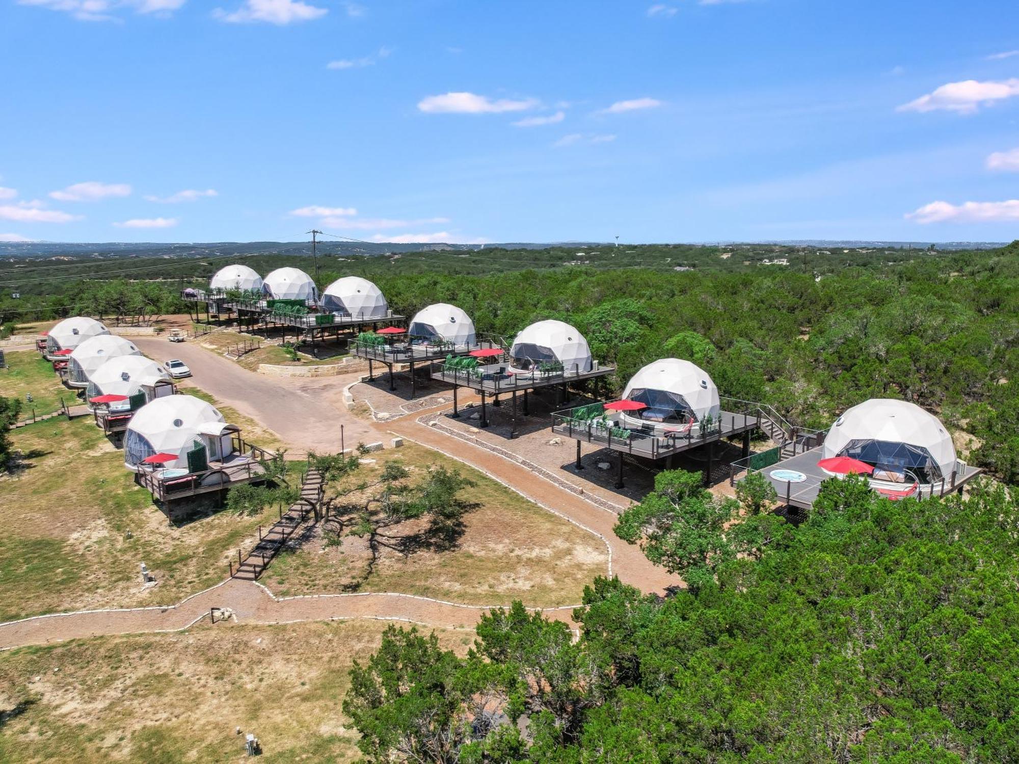 Udoscape Eco-Glamping Resorts Lago Vista Екстер'єр фото