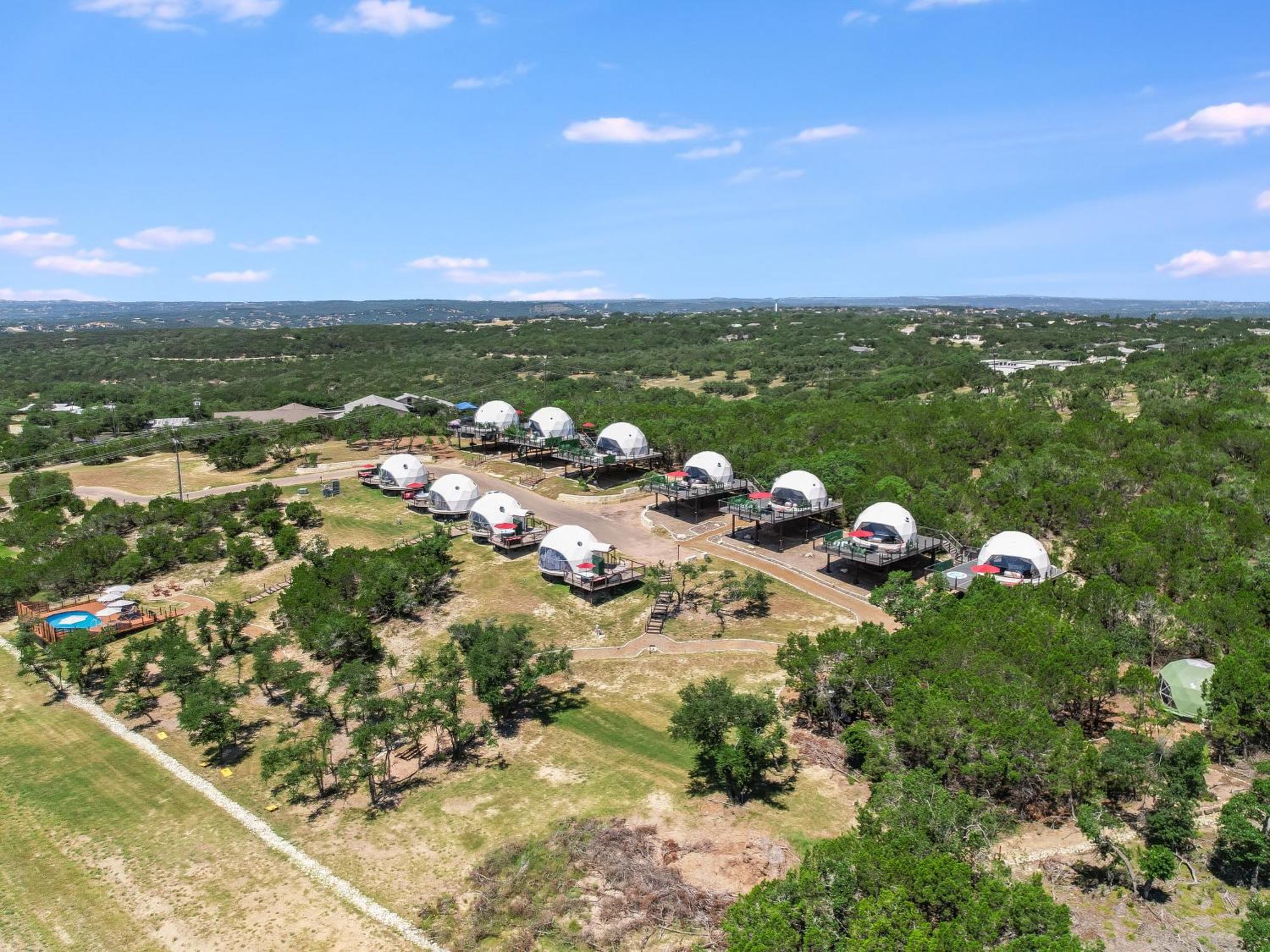 Udoscape Eco-Glamping Resorts Lago Vista Екстер'єр фото
