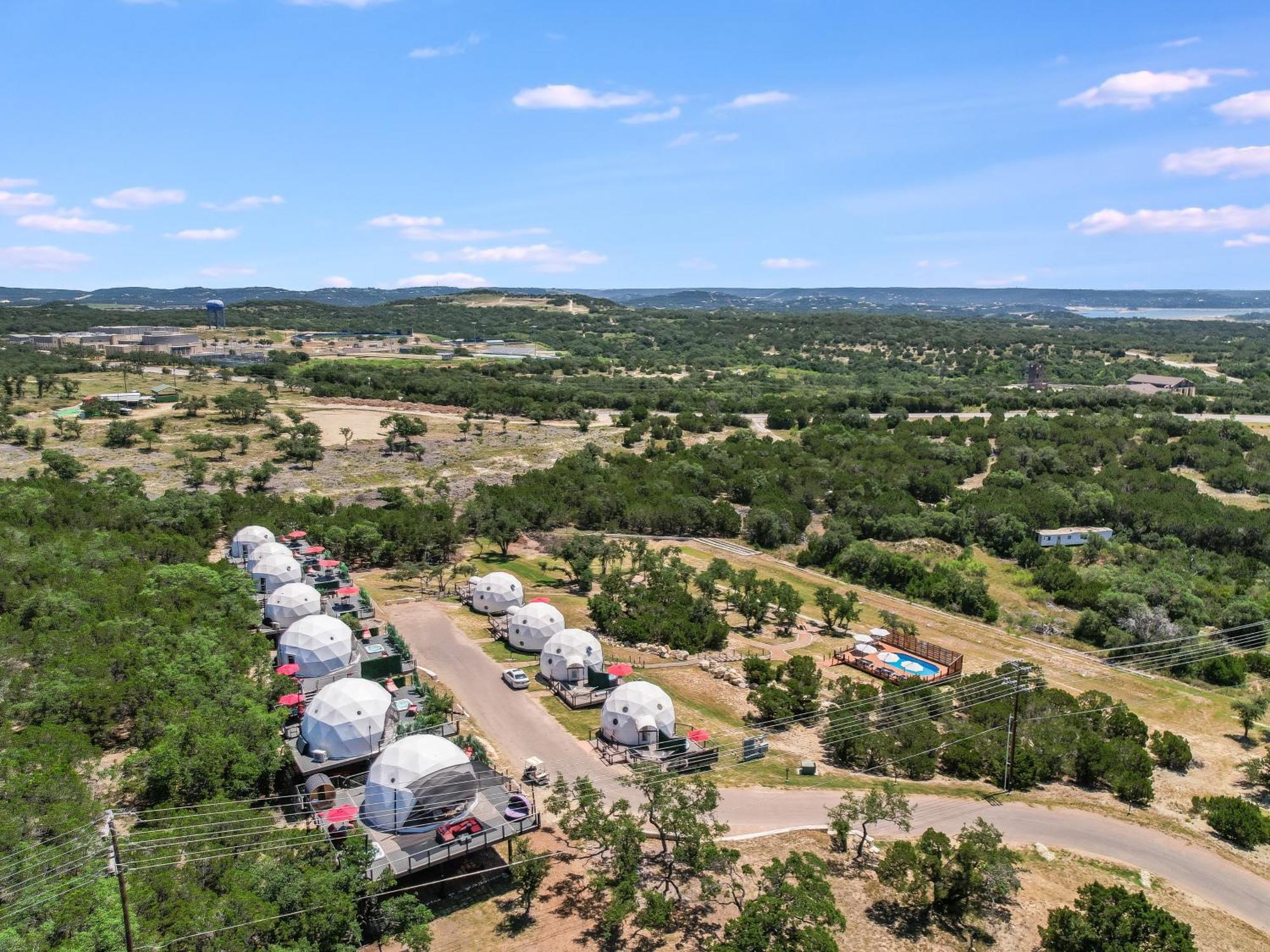 Udoscape Eco-Glamping Resorts Lago Vista Екстер'єр фото